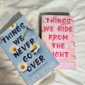 Things We Never Got Over, Things We Hide From The Light by Lucy Score